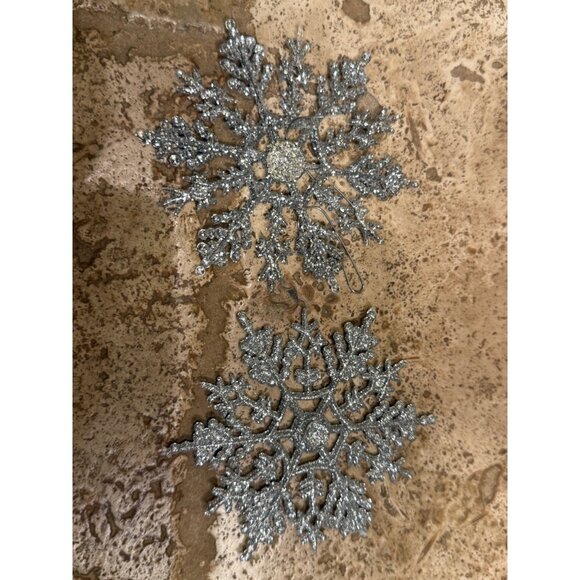 Lot Of Quirky Christmas Tree Ornaments Featuring Santa Frog Pickle & Stained Gla - Picture 8 of 16